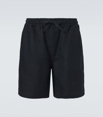 Saman Amel Linen shorts