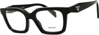 Prada PRC08V 16K1O1 Polished Black 50mm