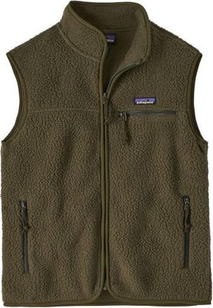 Patagonia Retro Pile Vest Fleecegilet f&uuml;r Damen | braun/oliv
