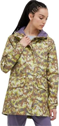 The North Face M66 Utility Regenjas - Dames - Outdoorjassen - Veelkleurig - XS - Nylon - Fitness