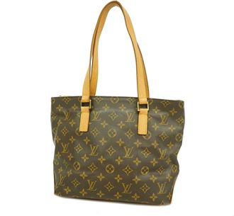 Louis Vuitton Brown Tote Bag (Pre-Owned)