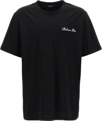 Balmain signature T-shirt