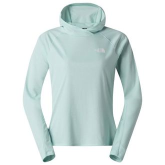 The North Face Sunriser Hoodie Longsleeve f&uuml;r Damen | grau