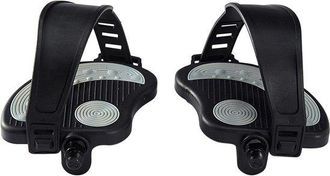 OEM Pedales Con Correas, Piezas De Repuesto, Rosca M14, Pedales Para Bicicleta Est&aacute;tica De Spinning, 1 Par, Bicicleta De Spinning