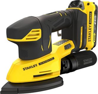 Stanley SFMCW221D1S ] Ponceuse de finition SFMCW221D1S-QW 18V 2Ah avec sac de transport