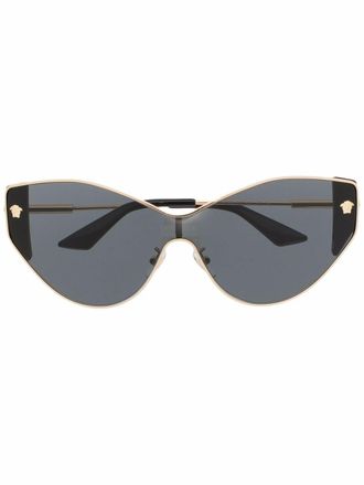 Versace Occhiali da sole cat-eye Medusa Chic - Nero