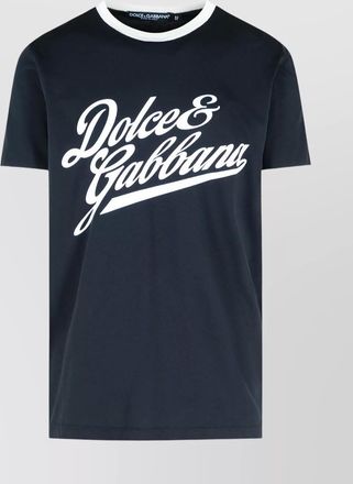 Dolce & Gabbana cotton t-shirt
