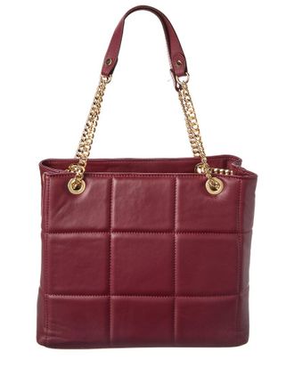Persaman New York Briella Quilted Leather Tote