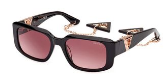 Guess GU7891 01T Womens Sunglasses Black Size 53