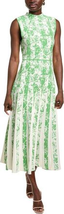 Lela Rose Midi Dress