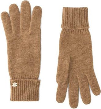 Helen Kaminski Blaire Cashmere Gloves in Camel at Nordstrom