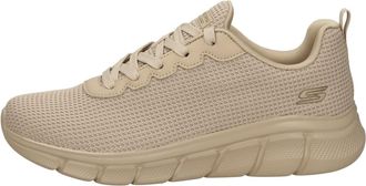 Skechers Bobs Sport B Flex Shoes - Visionary Essence Size 41 Code 117346-NAT Beige