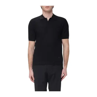 Emporio Armani Polo Shirts, male, Black, Size: XL Af24573 Polo Shirt