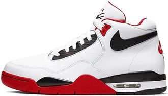 Nike Nike Mens Low-Top Sneakers, White Black University Red 100, 8.5 UK