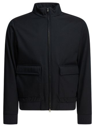 Herno bomberjack 3 lagen Wool Storm