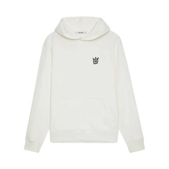 Zadig&Voltaire Felpa con cappuccio Sanchi Skull - - Sweatshirts & Hoodies - Uomo - Bianco - M
