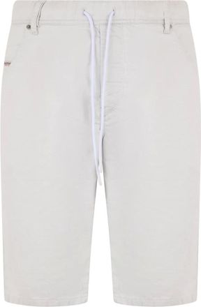 Diesel Casual Shorts, male, White, Size: W34 D Krooshort