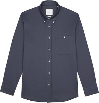 Profuomo Heren, Overhemden, Blauw, Maat: L