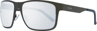 Guess Rechthoekige zonnebril - Heren - Zonnebrillen - Grijs - ONE Size - Accessoires