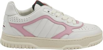Gucci Sneakers, female, White, Size: 10 US Re-Web Sneaker