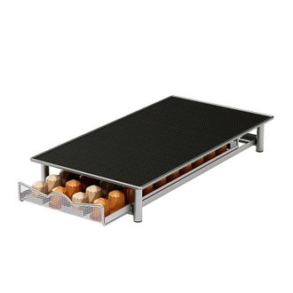 OEM Estante Para Almacenar 40 C&aacute;psulas De Caf&eacute; Nespresso, Con Caj&oacute;n Integrado