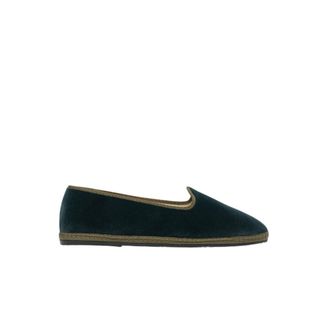 Scarosso William IV Loafer - Heren - Loafers - Groen - 45 EU - Katoen - Schoenen