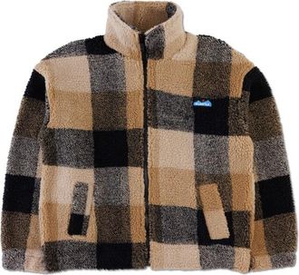 Kavu Loven Fleecejacke f&uuml;r Damen | braun