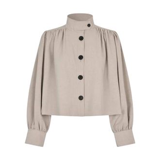Second Female Zoie Jacket - Dames - Zomerjassen - Beige - M - Jassen