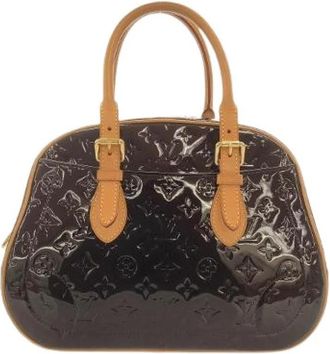 Louis Vuitton Pre-owned Vernis Summit Drive Bag - Dames - Vintage Handtas - Paars - ONE Size - Vintage