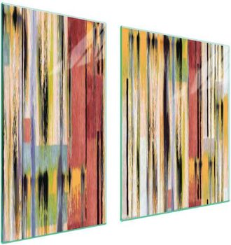 OEM Placa Protectora De Vidrio Para Estufa 90x52 Coloreada