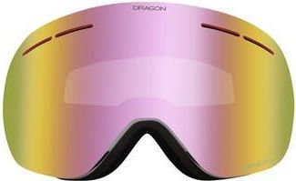 Dragon X1S 70mm Snow Goggles in Whiteout Ll Pink at Nordstrom Rack