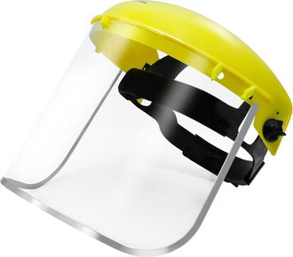 OEM Protecci&oacute;n Facial Con Refuerzo De Aluminio, Visera Protectora Con Diadema Ajustable, Pantalla Facial Ajustable Para Corte De Metales Y Protecci&oacute;n Cont