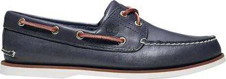 Timberland Blauwe Leren Sailor Sandalen - Heren - Bootschoenen - Blauw - 42 EU - Leer - Schoenen