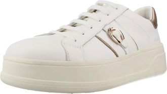 Geox Schoenen, Dames, Wit, 38 EU, Sneakers