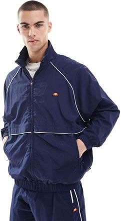 Ellesse Kahlochi - Felpa con cappuccio blu navy con zip