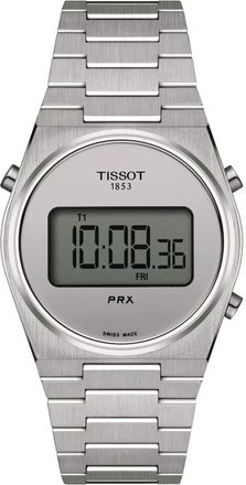 Tissot Prx Heren Zilveren Horloge T1372631103000