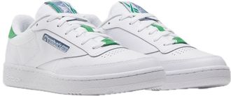 Reebok Mens Classic Nylon Sneakers, Core Black/Footwear White/Footwear White, 8.5 UK