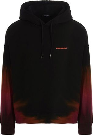 Dsquared2 d2 Flame Hoodie