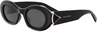 Bulgari Accessoires, Dames, Zwart, ONE Size, Bv 40070I Divas Dream