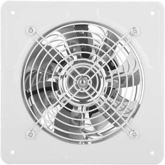 OEM Ventilador Extractor De 6 Pulgadas, Silencioso, De Montaje En Pared, Para Ba&ntilde;o, Garaje, Cocina, 40 W, 220 V, Flujo De Aire De 1100 M&sup3;/h, 50-60 Dba