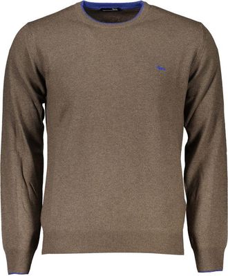 Harmont & Blaine Marrone Viscosa Mens Mens Sweater