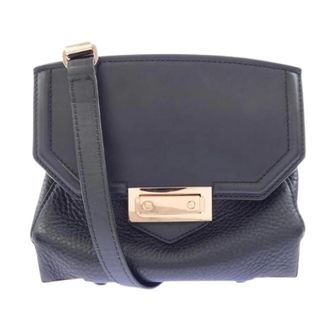 Alexander Wang Pre-owned Crossbody Bag - Dames - Pre-owned - Blauw - Maat: ONE Size Leer