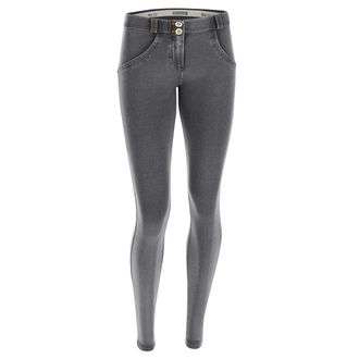 Freddy Pantalone WR.UP skinny vita e lunghezza regular in denim chiaro
