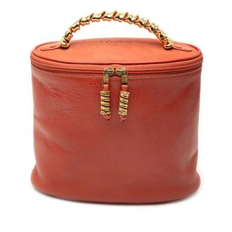 Loewe Pre-owned LOEWE Leather Velasquez Twist Vanity Bag Ladies T09NO9O7VALTWXVM