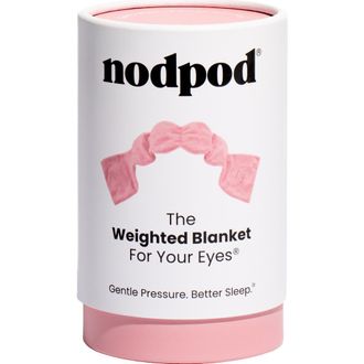 Nodpod Sleep Mask in Pink Cabana at Nordstrom