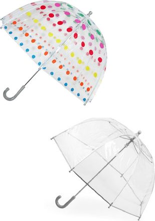 Totes Kids Clear Bubble Umbrella (Pack of 2)