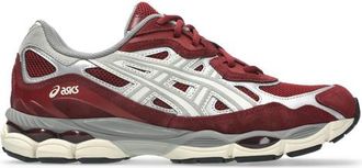 Asics Mens ASICS GEL-NYC - Running Shoes - Burgundy / Grey Size 10.0