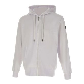 Colmar Long Sleeve Training Tops, male, White, Size: XL Full-zip Hooded Sweatshirt