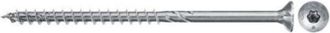 Fischer 500x Power-fast Ii Fpf Ii Ctp 5 X 40 Mm Bc Cabeza Avellanada Con Huella Tx20 De Estrella Rosca Parcial Galvanizado Azul Pasivado - 670373