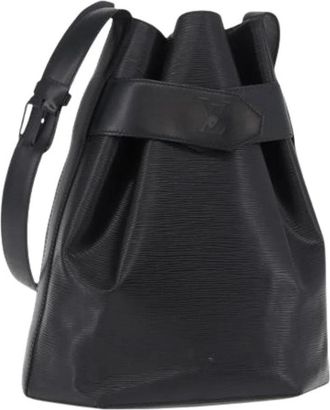 Louis Vuitton Pre-owned Bucket Bag - Dames - Vintage Tas - Zwart - ONE Size - Vintage